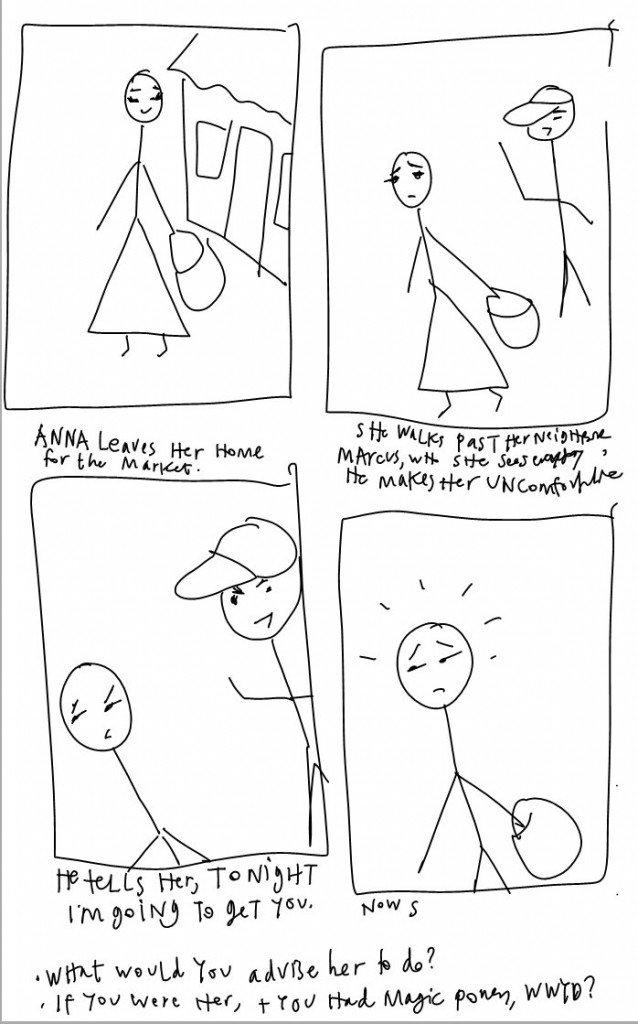 Safe Mathare - storytelling scenarios and process (2)