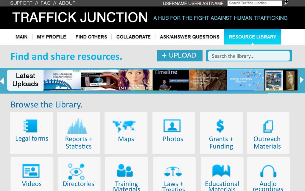 Traffick Junction - Resource Library (1)