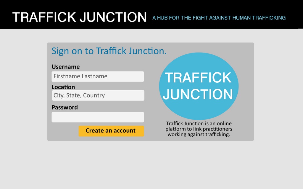 traffick junction mockups - login 2